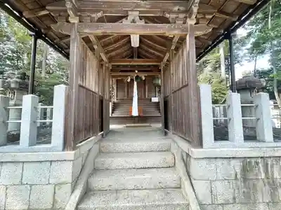 櫟神社の本殿・本堂