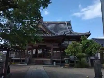 萬福寺の本殿・本堂
