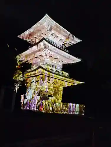 岩殿山安楽寺（吉見観音）(埼玉県)