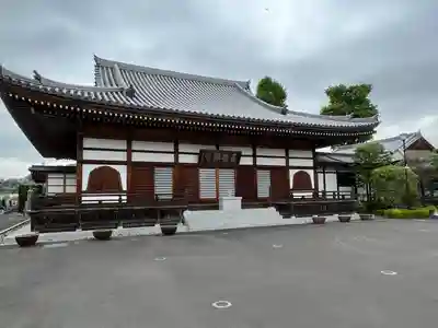長徳寺の本殿・本堂