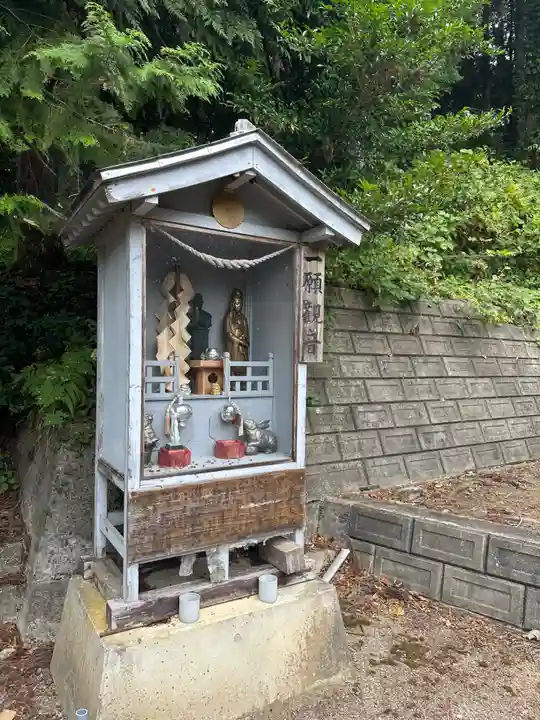 駒形神社中宮(岩手県)