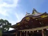 寒川神社の本殿・本堂