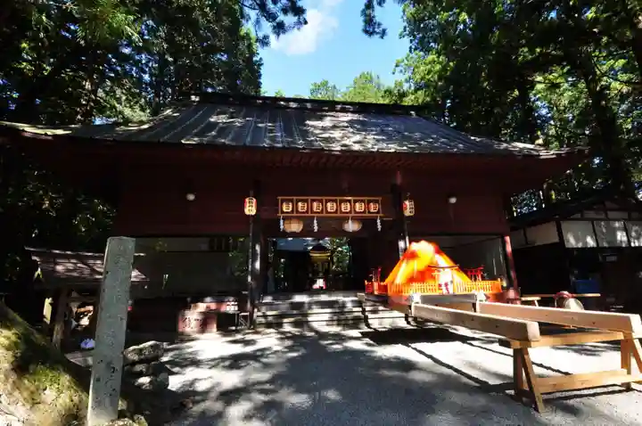 北口本宮冨士浅間神社(山梨県)