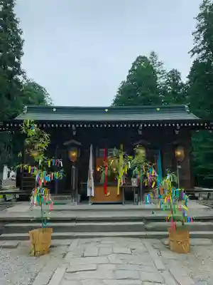 伊佐須美神社(福島県)