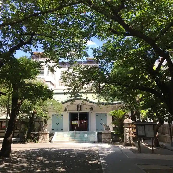 御津八幡宮(大阪府)