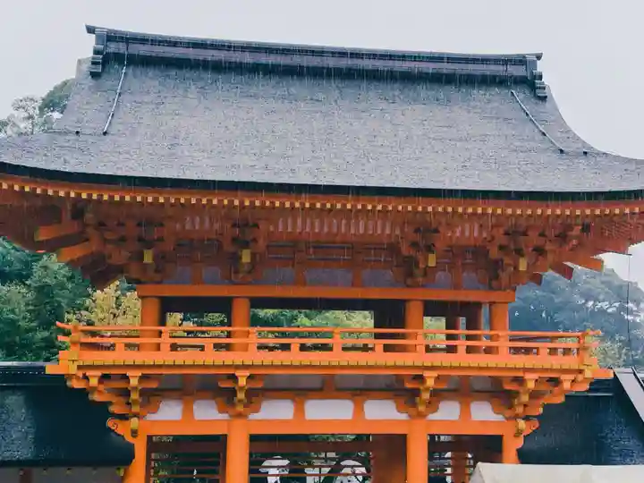 賀茂別雷神社(上賀茂神社)(京都府)