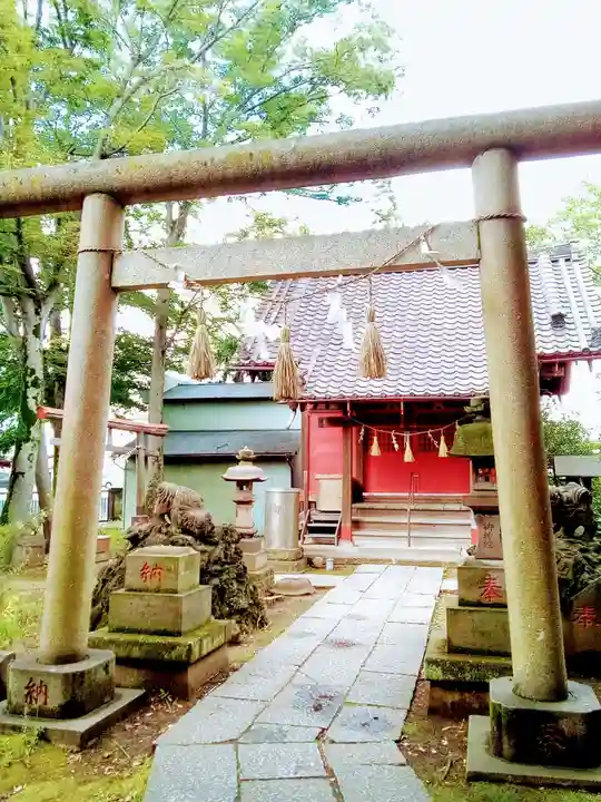 今井神社の鳥居