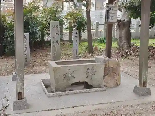熊野神社の手水舎