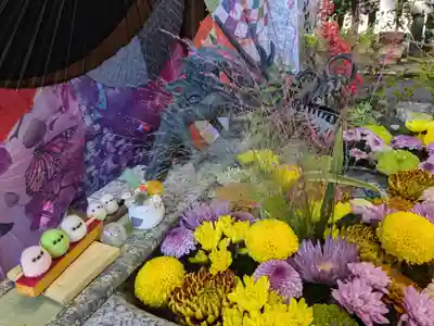 札幌諏訪神社の手水舎