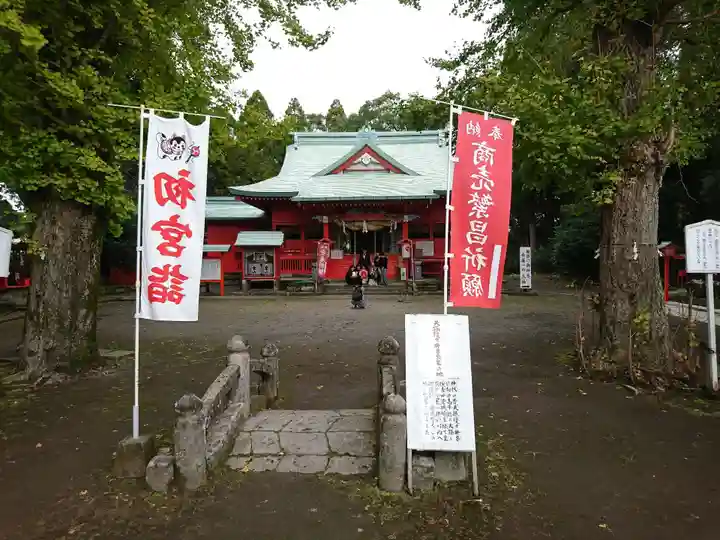 大汝牟遅神社の本殿・本堂