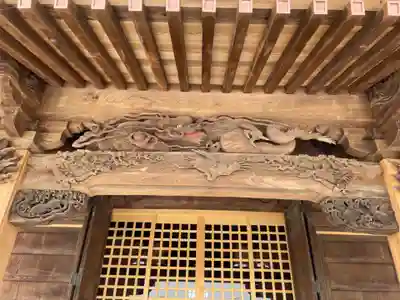 栗橋八坂神社の芸術