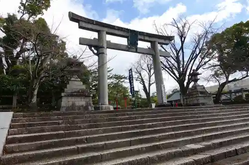 豊国神社の鳥居