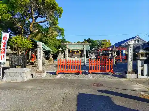 吉田神社の鳥居