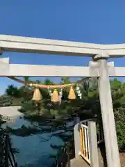 海津見神社（桂浜龍王宮）(高知県)