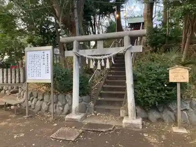 新田稲荷神社(神奈川県)