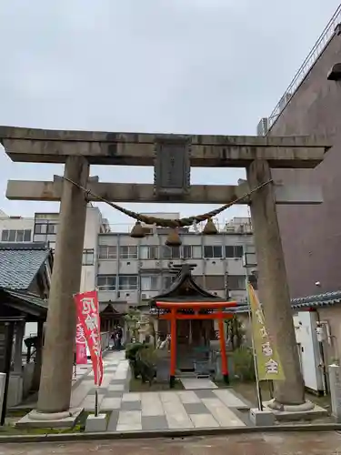 柴田神社の鳥居