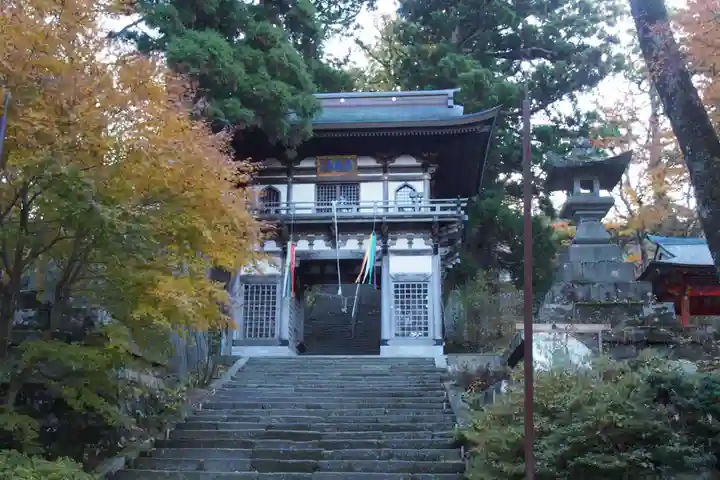 大山寺の山門・神門