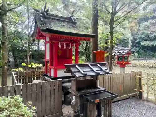 狭井坐大神荒魂神社(狭井神社)(奈良県)