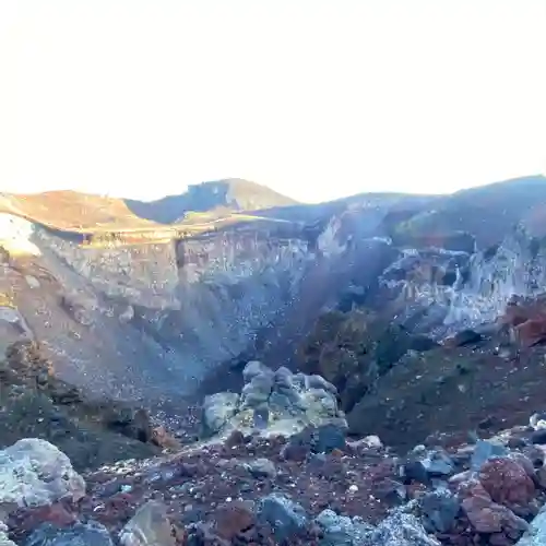 富士山頂上浅間大社奥宮(静岡県)