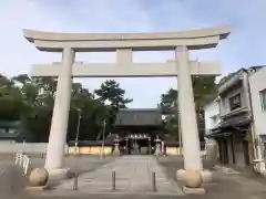 高砂神社の鳥居