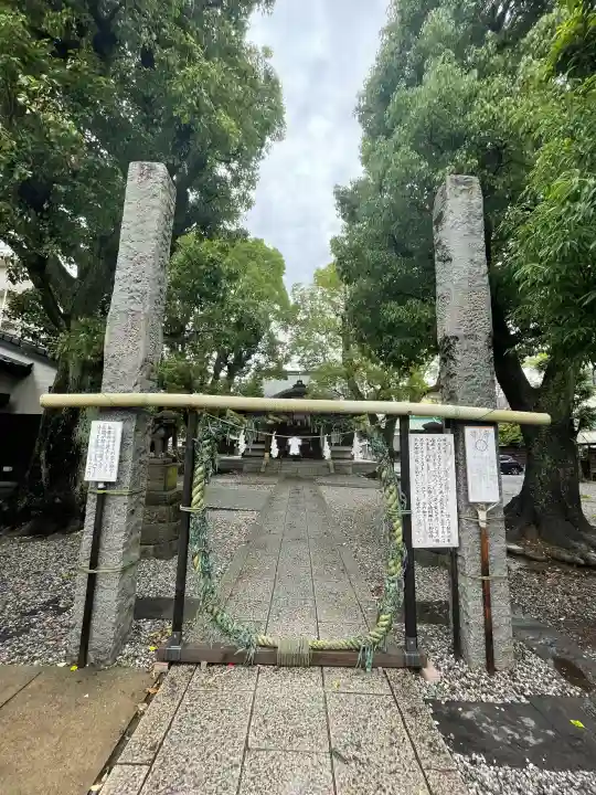 橘樹神社(神奈川県)