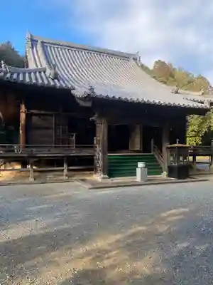 神積寺の本殿・本堂