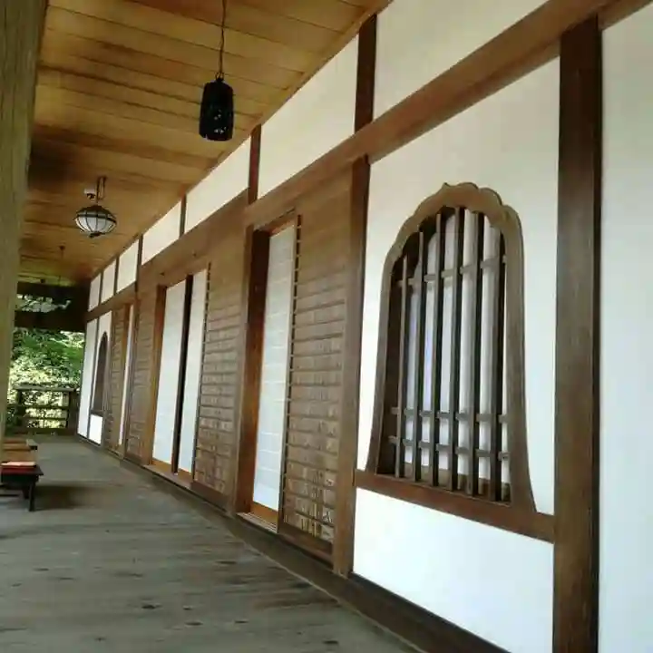 崇禅寺の本殿・本堂