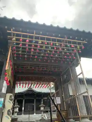 大室山龍渓院の山門・神門