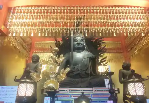 高幡不動尊　金剛寺の仏像