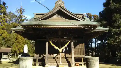 別雷神社の本殿