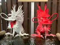 伊豆山神社の手水舎