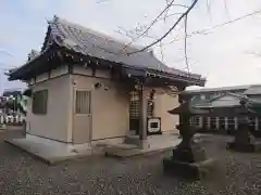 山神社の本殿