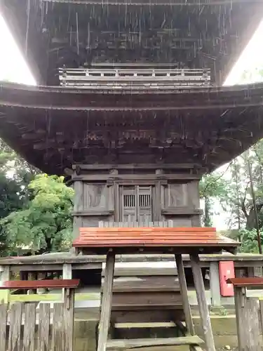 三明寺の塔