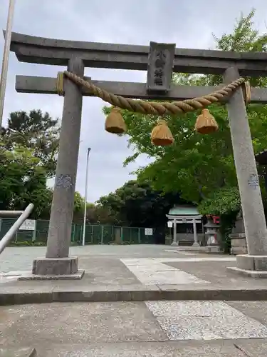 小動神社の鳥居