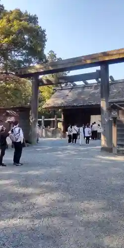 伊勢神宮外宮（豊受大神宮）(三重県)