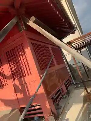 藤十郎大神社の本殿・本堂