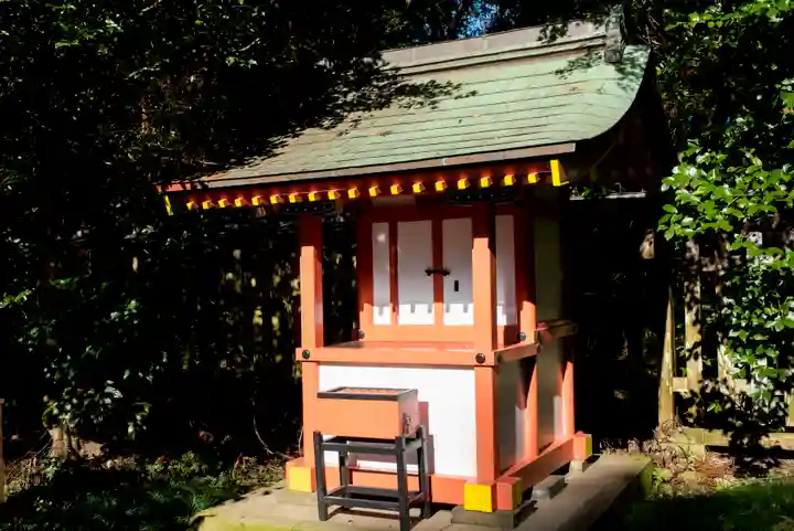 香取神宮の末社・摂社