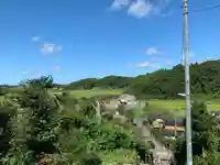 熊野神社の景色