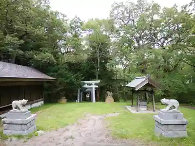 権現山内浦神社のその他建物