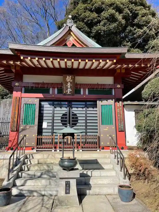 瀧泉寺(目黒不動尊)のその他建物