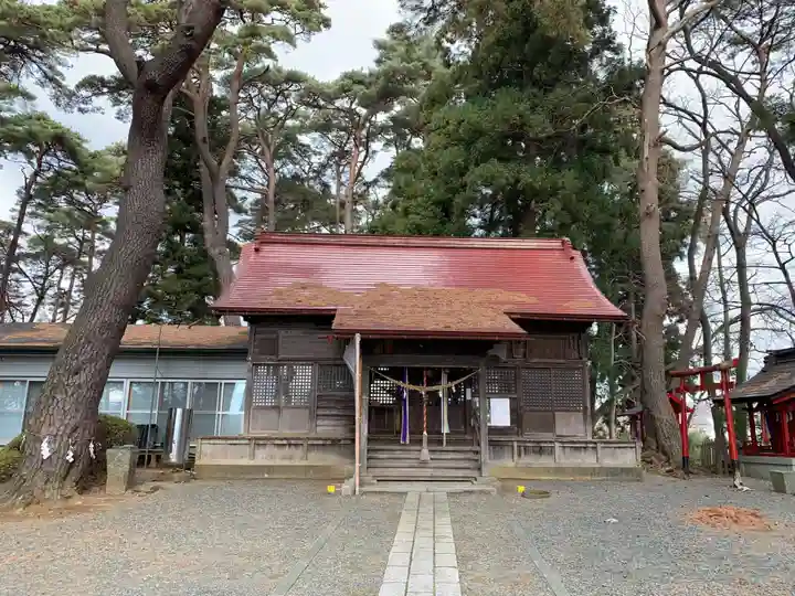 高松神社の本殿・本堂