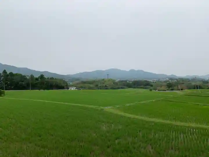 加茂神社の景色