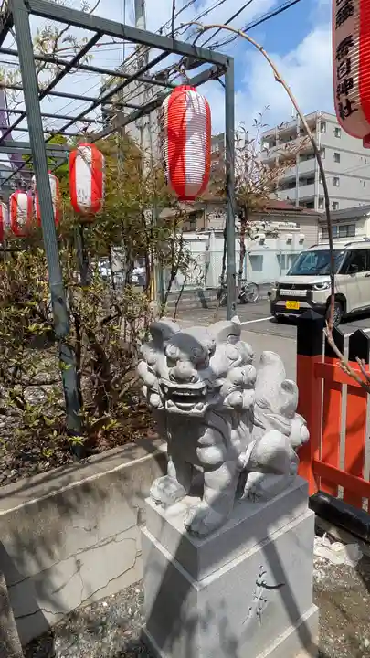 藤之宮 春日神社(野田の藤跡)(大阪府)