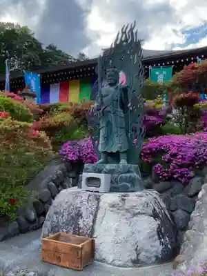 塩船観音寺の像