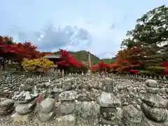 化野念仏寺の像