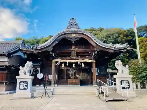 東海市熊野神社の本殿・本堂