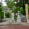 新田神社の鳥居