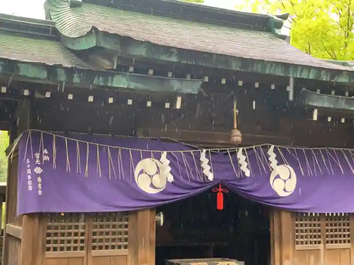 鐵砲洲稲荷神社の本殿・本堂