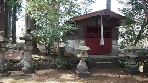 日枝神社の末社・摂社