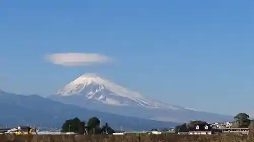 妙泉寺の景色